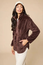 DreamPlush Double Zip Jacket