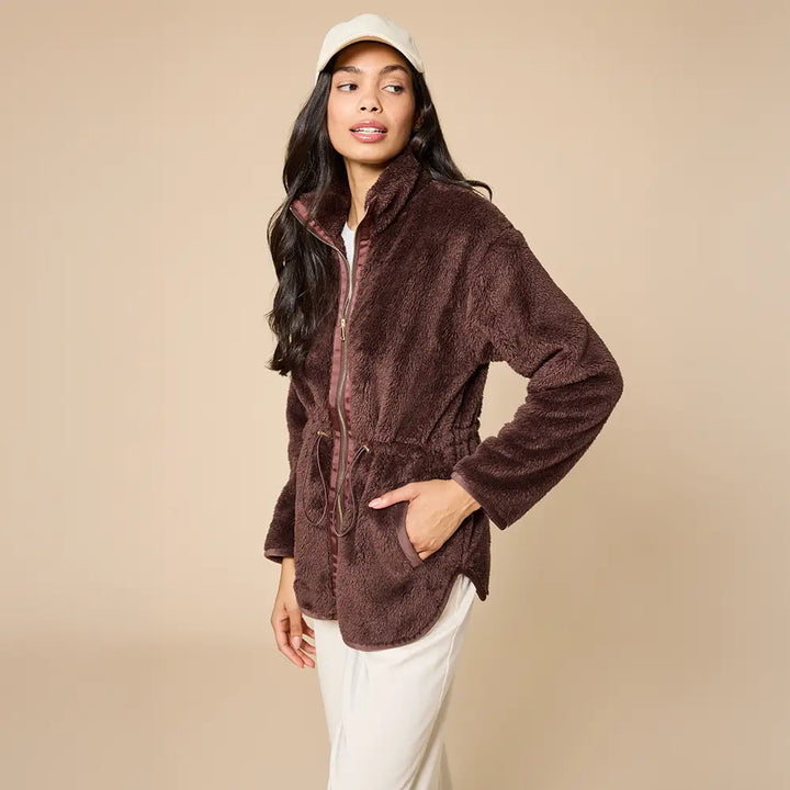 SOFTIES | DREAMPLUSH DOUBLE ZIP JACKET