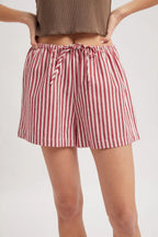 The Americana Stripe Drawstring Shorts