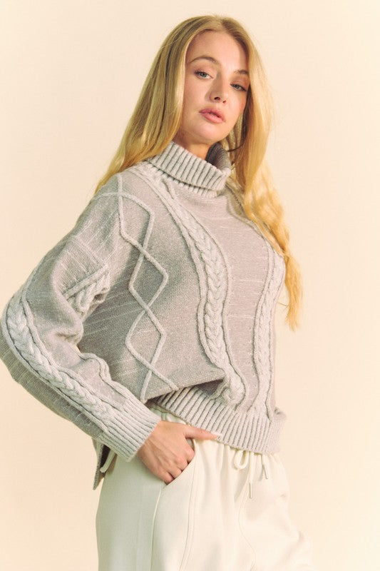 Glacial Gray Sweater