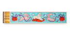 Poodles Long - Christmas Safety Matches