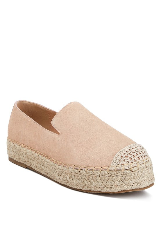 Ellerie Suede Espadrilles