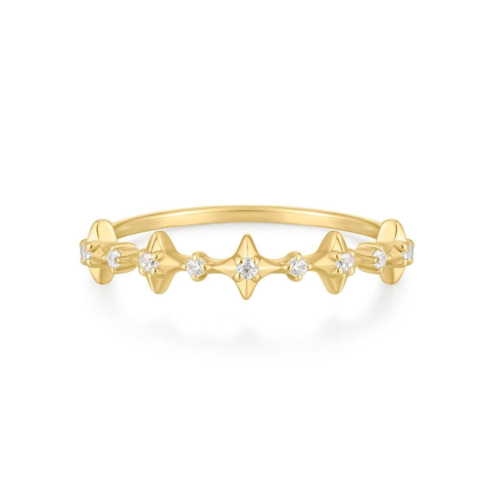 EKLEXIC TWINKLE CZ RING