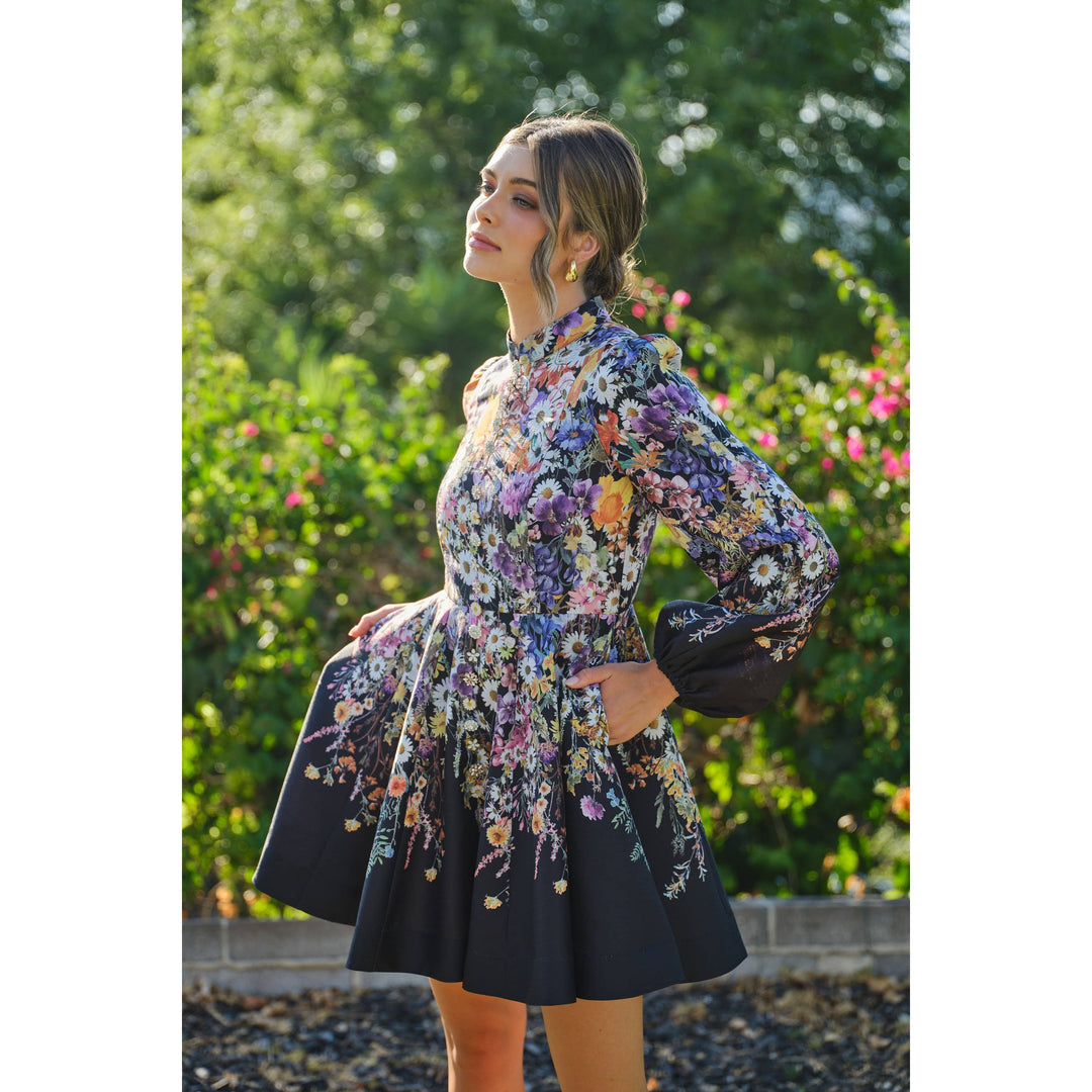 Floral Whimsy Dress