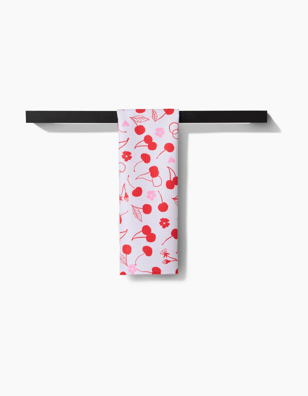 GEOMETRY | Cute Cherry Tea Towel