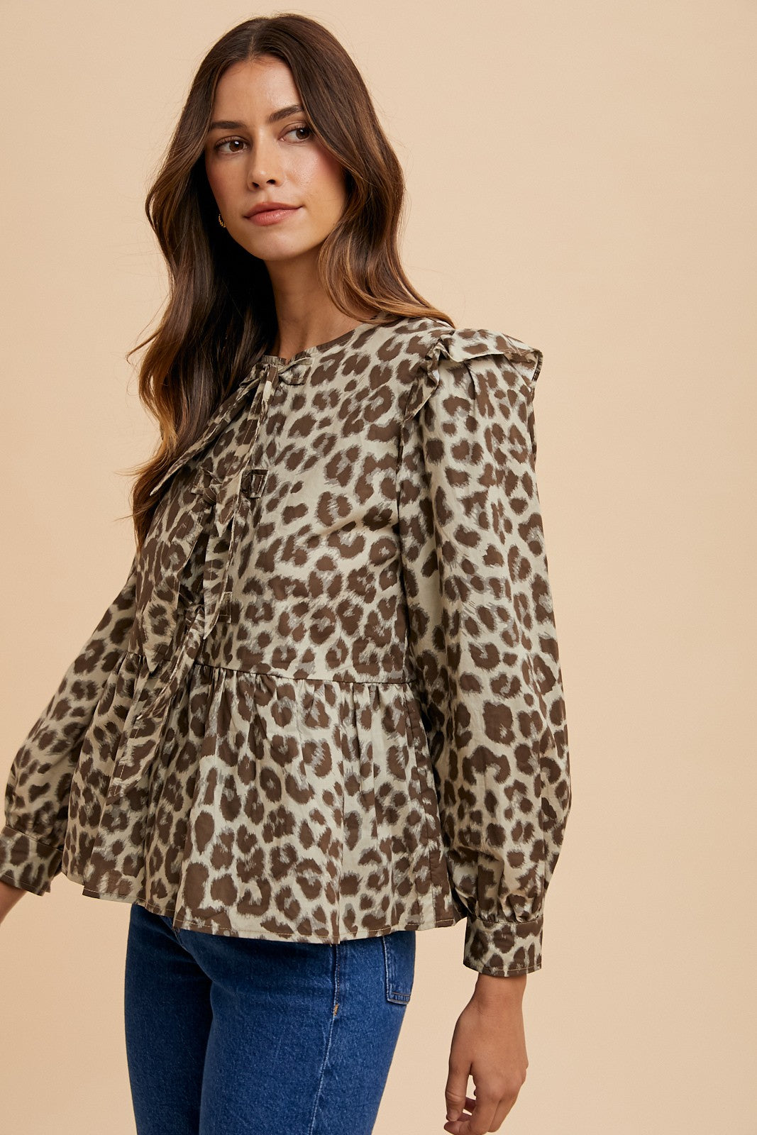 Catwalk Leopard Top