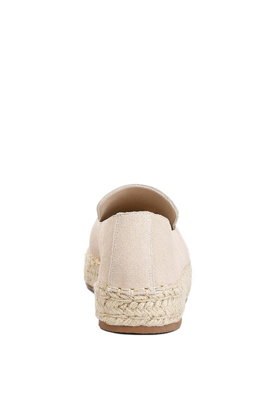 Ellerie Suede Espadrilles