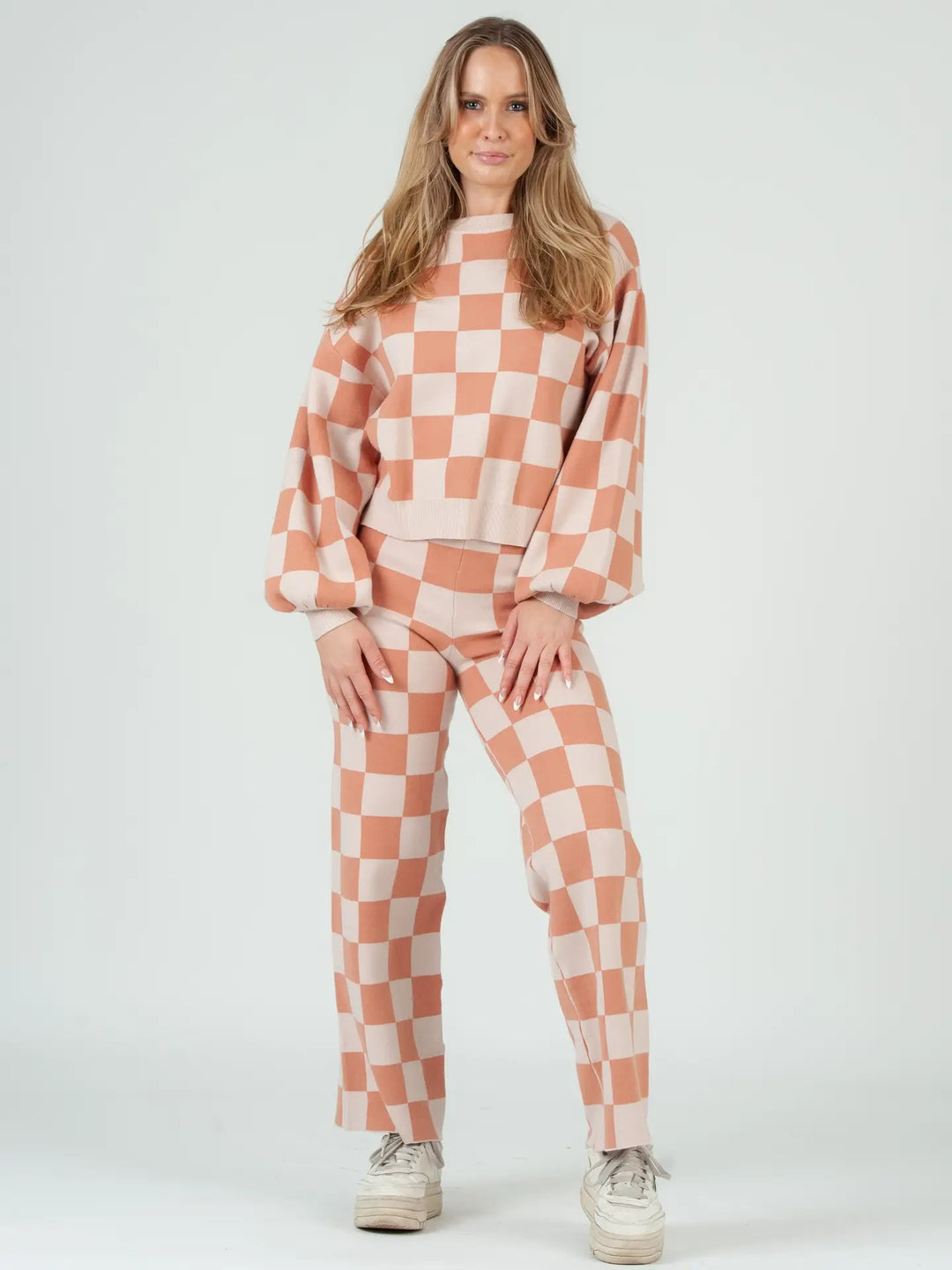 Checkmate Sweater + Pants Set