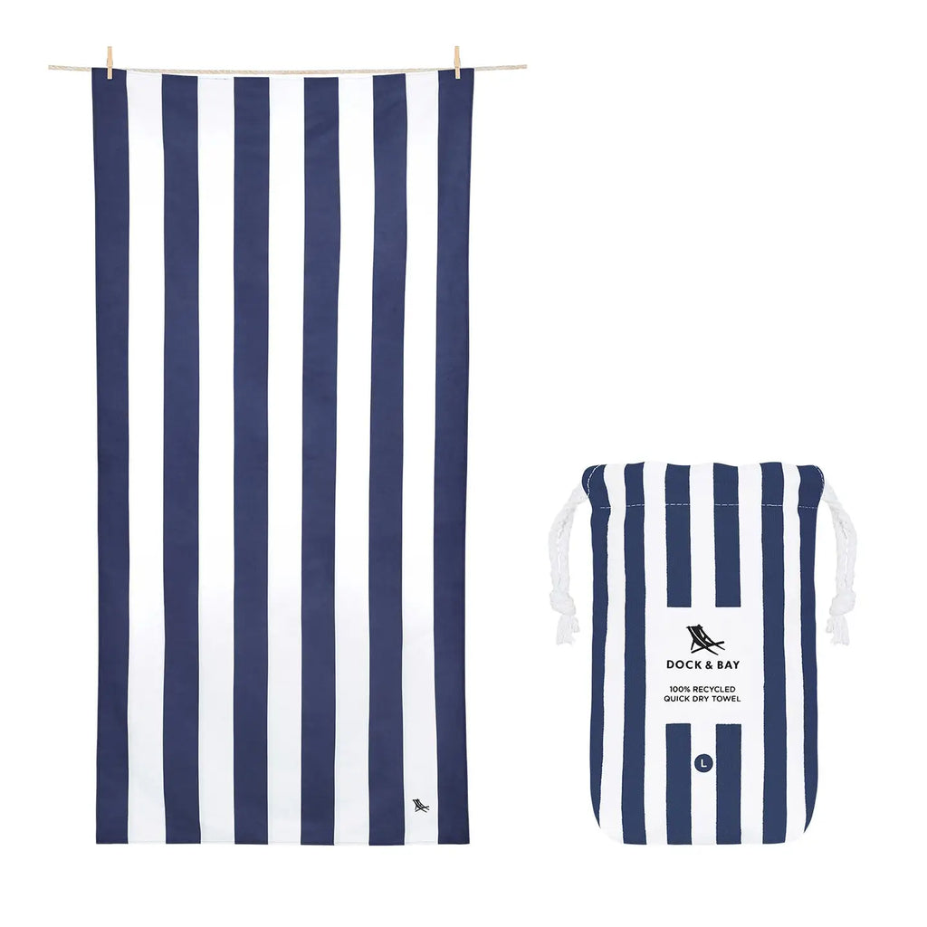 Quick Dry Towel – Whitsunday Blue