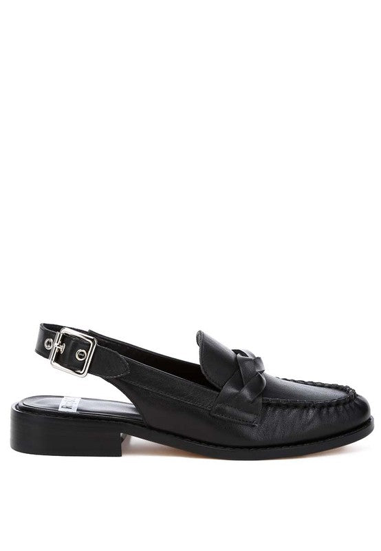 London Leather Loafers