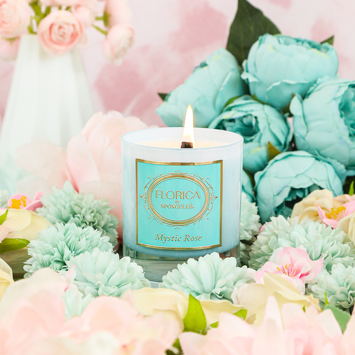 Spongelle: Mystic Rose Candle Florica