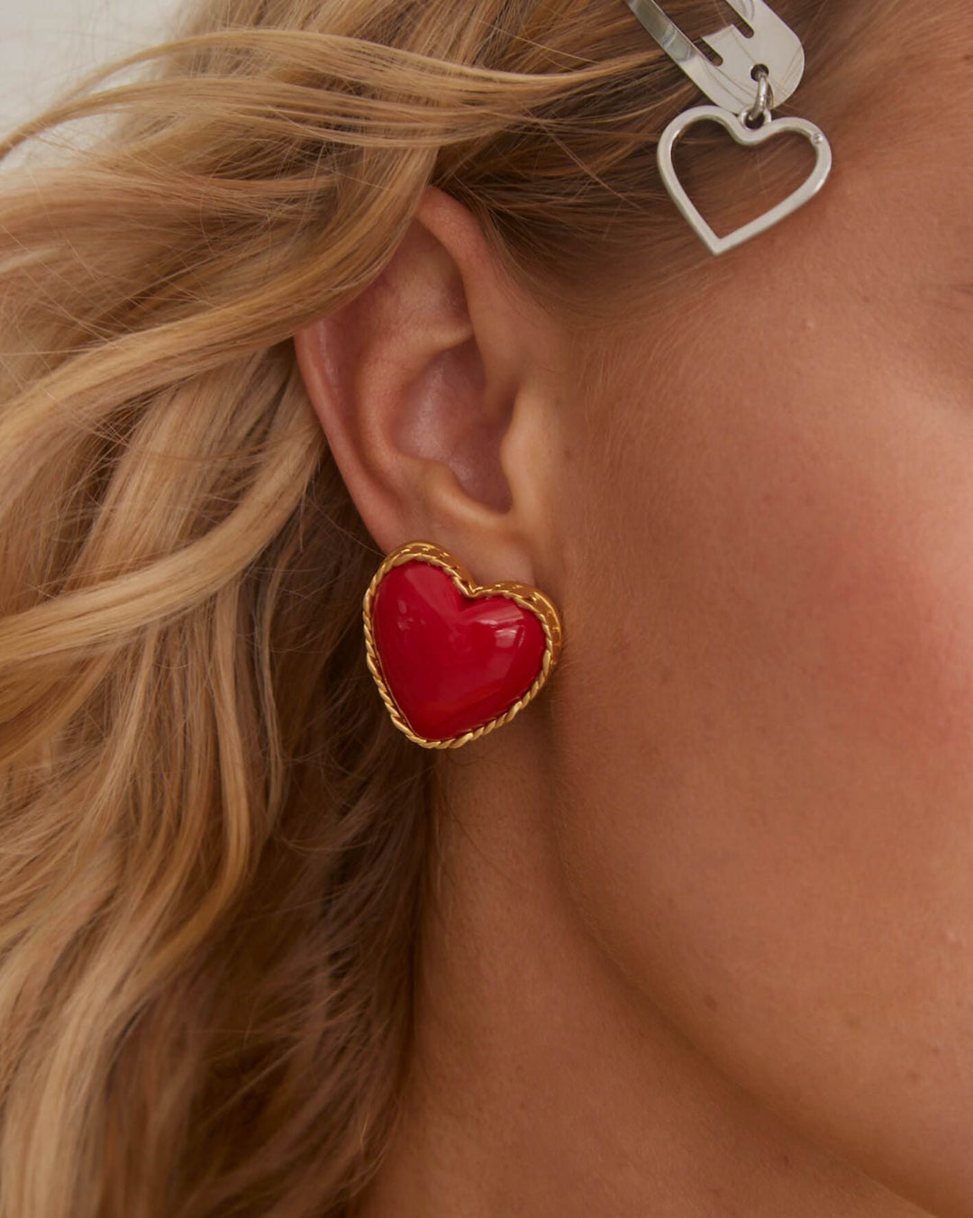 Emma Pills | Red Hot Earrings