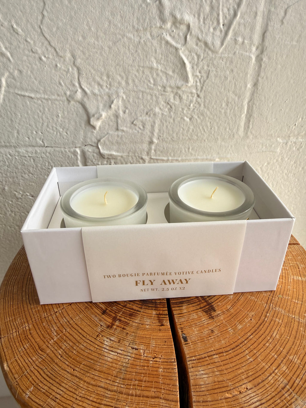 Fly Away Candle Set of 2