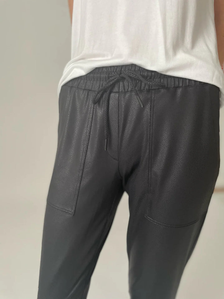 SIX FIFTY | HEADLINER COATED ZIP JOGGER