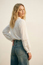 The Heirloom Lace Blouse