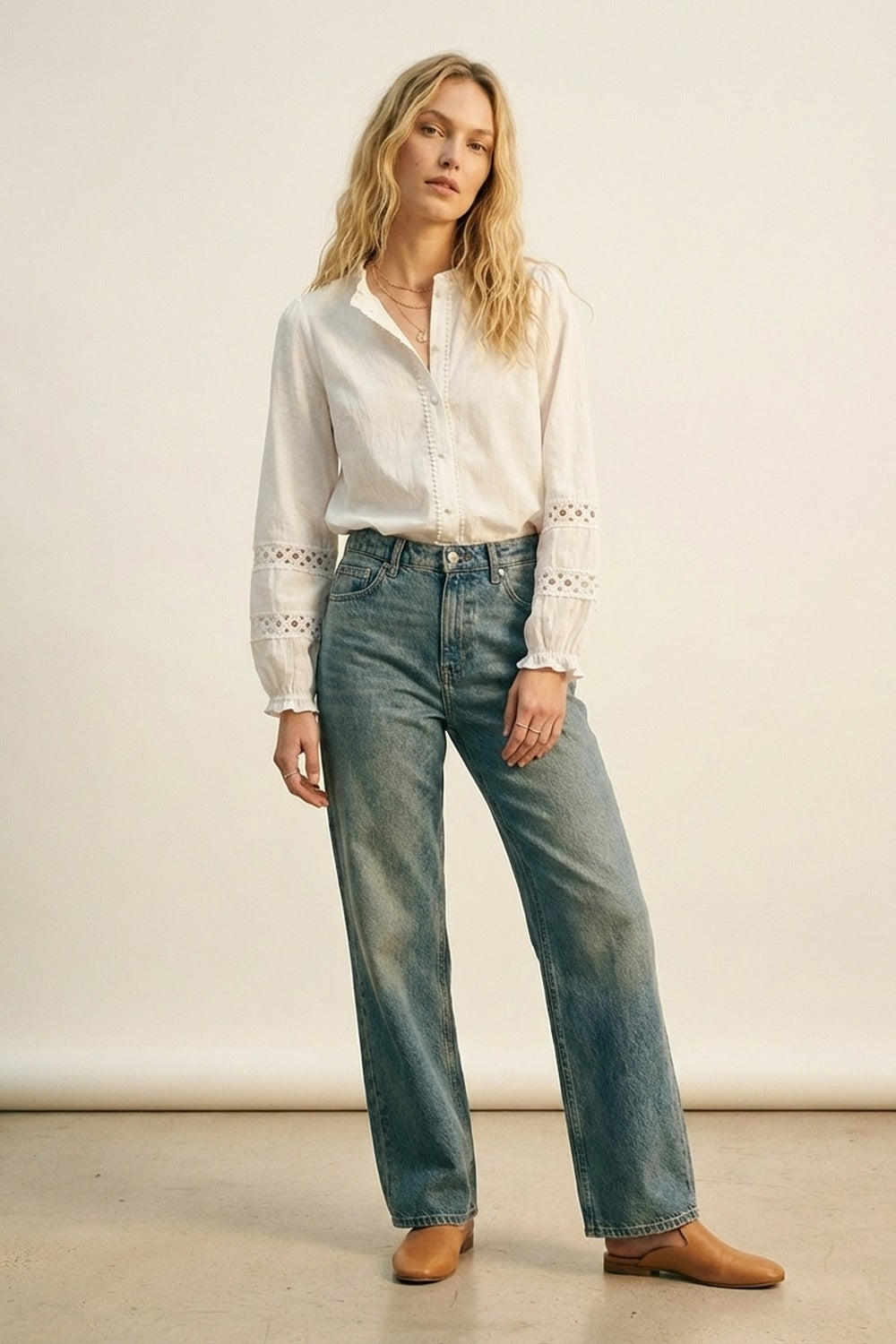 The Heirloom Lace Blouse