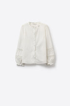 The Heirloom Lace Blouse