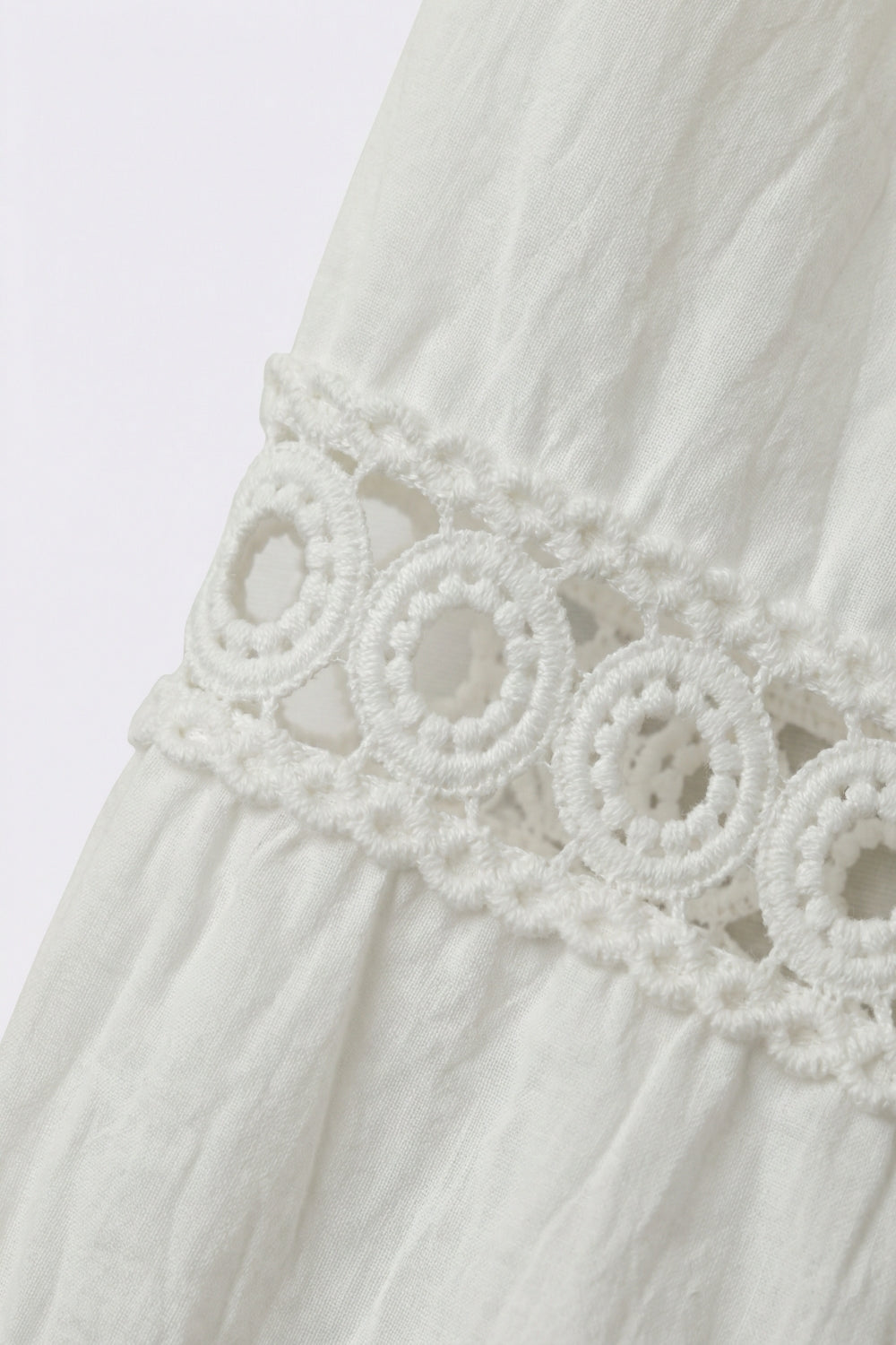 The Heirloom Lace Blouse