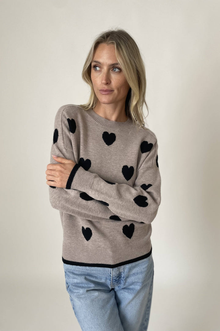 SIX FIFTY | LATTE LOVE SWEATER