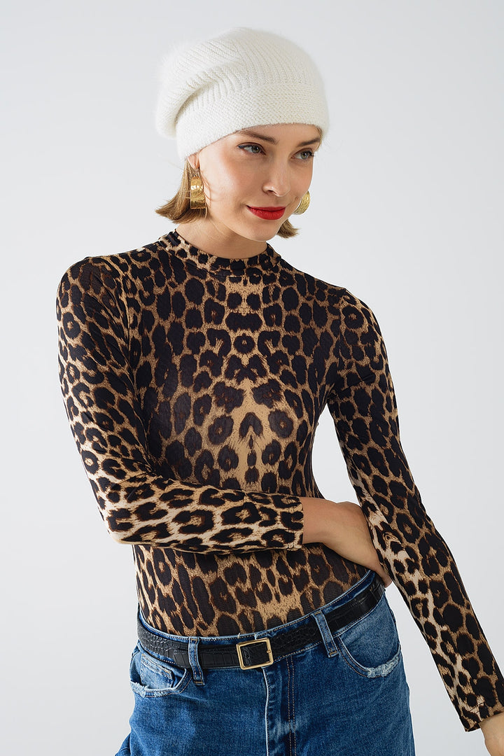 Wild Instinct Bodysuit