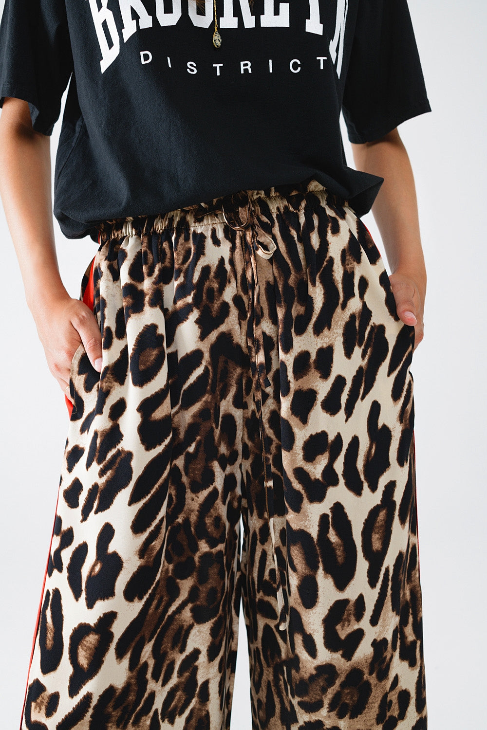 Wild Streak Leopard Pants