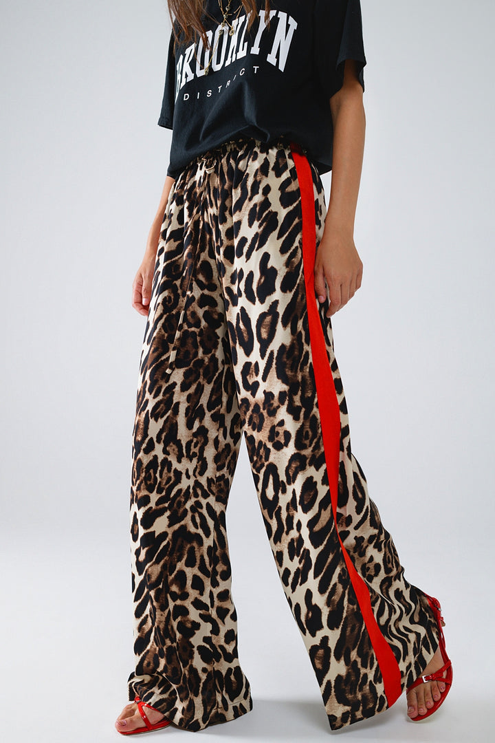 Wild Streak Leopard Pants