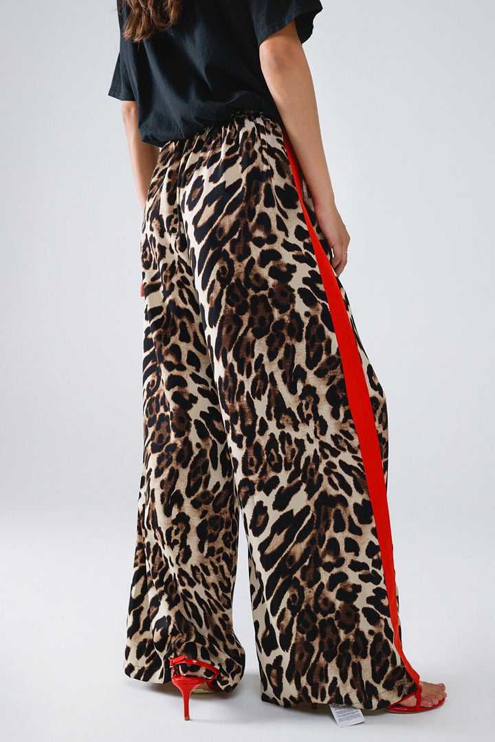 Wild Streak Leopard Pants