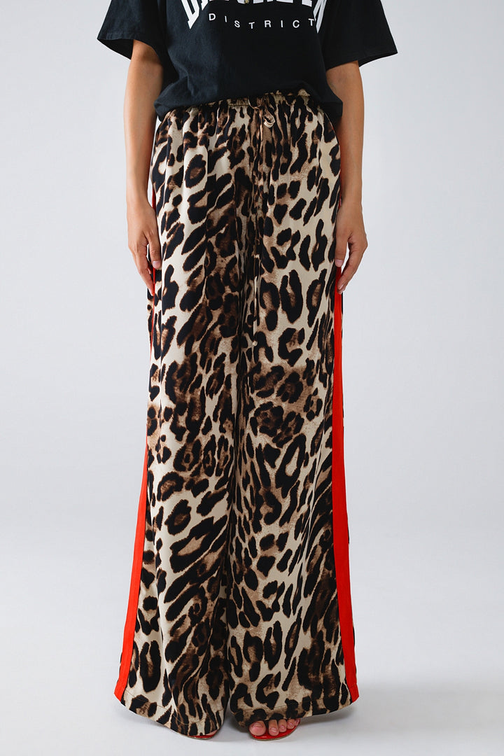 Wild Streak Leopard Pants