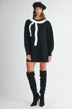 The Parisian Bow Dress