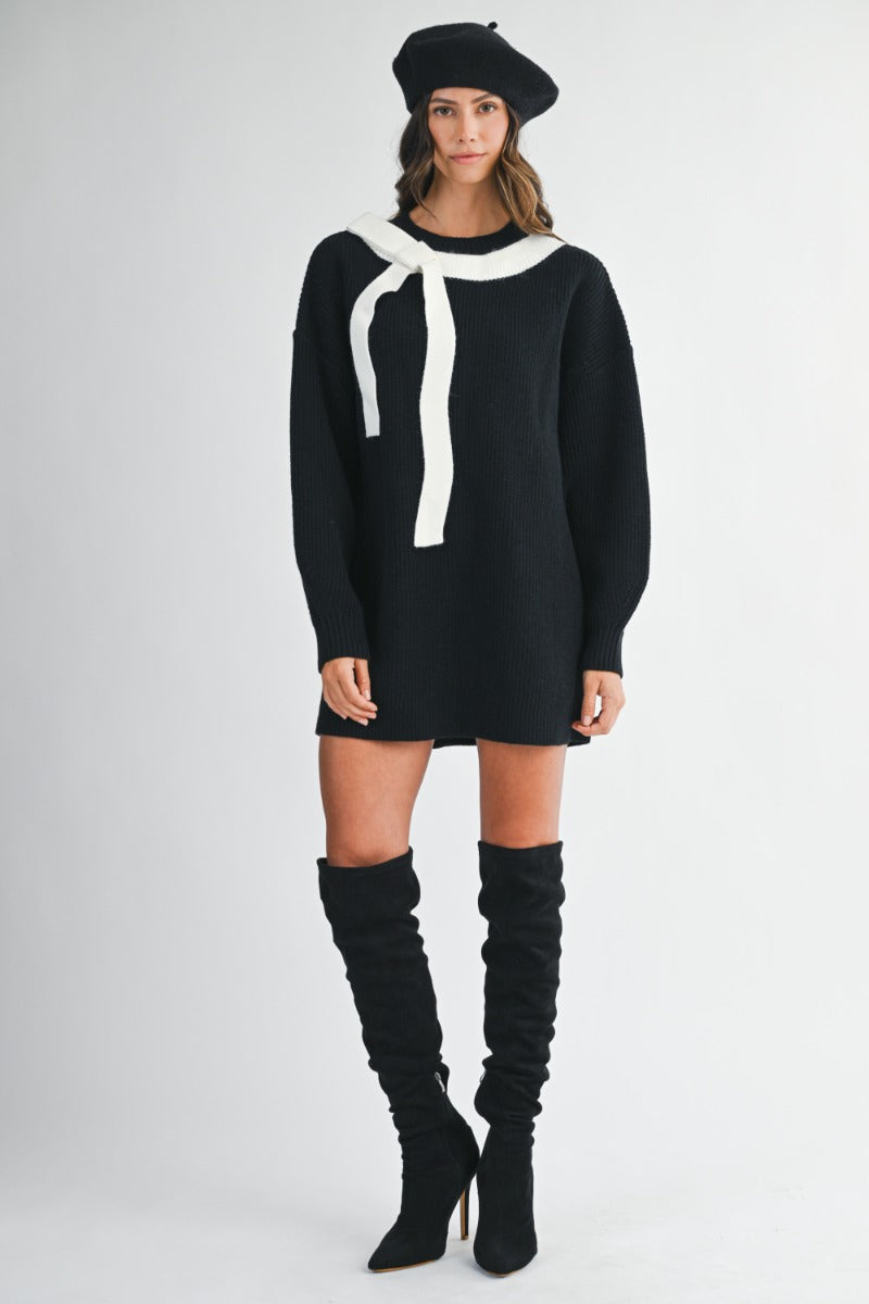 The Parisian Bow Dress