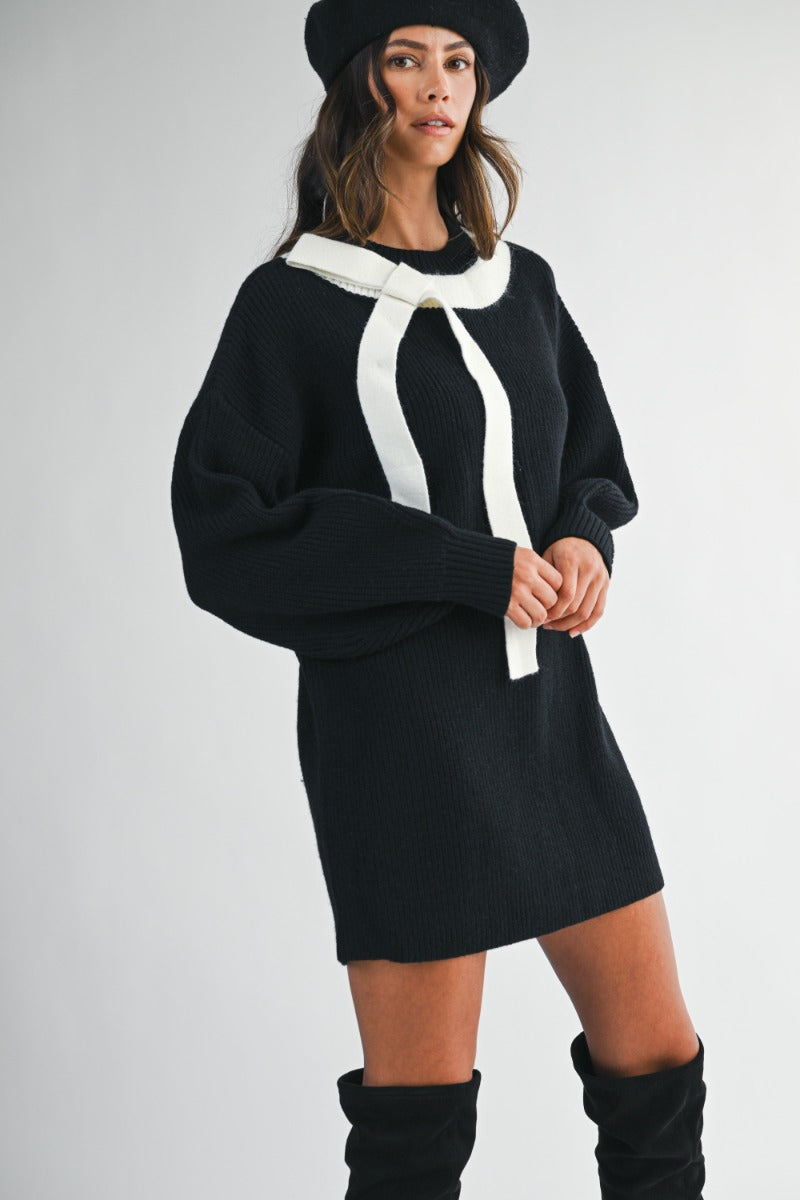 The Parisian Bow Dress