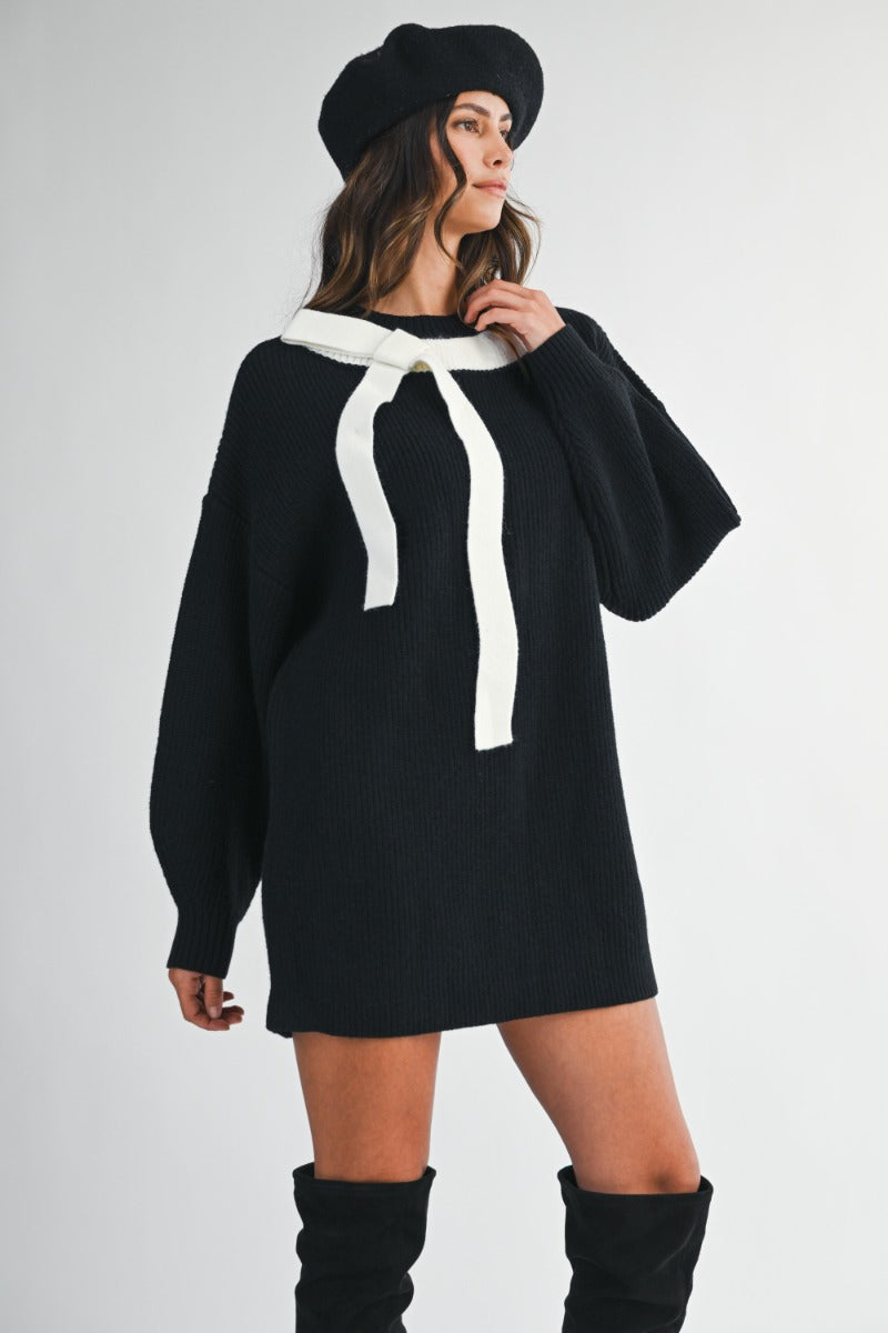 The Parisian Bow Dress