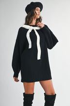 The Parisian Bow Dress