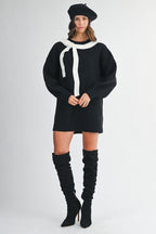 The Parisian Bow Dress