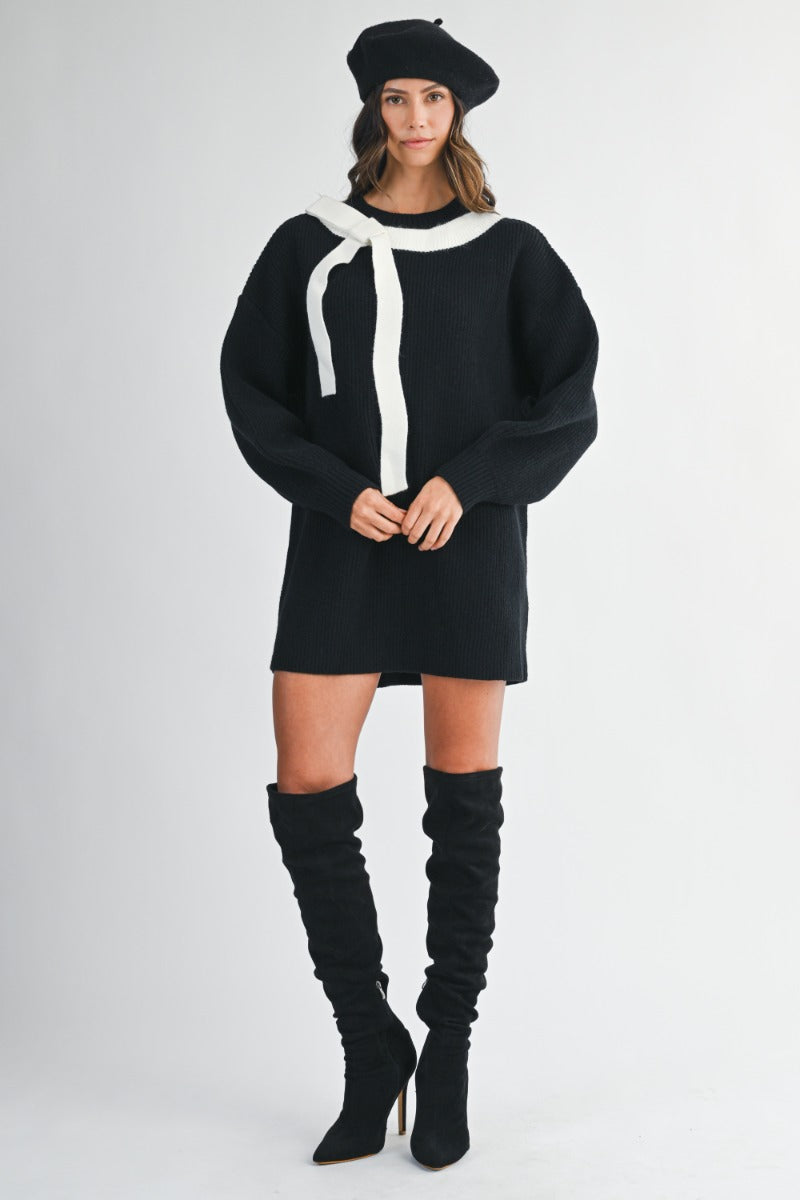 The Parisian Bow Dress