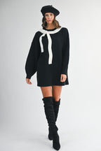 The Parisian Bow Dress