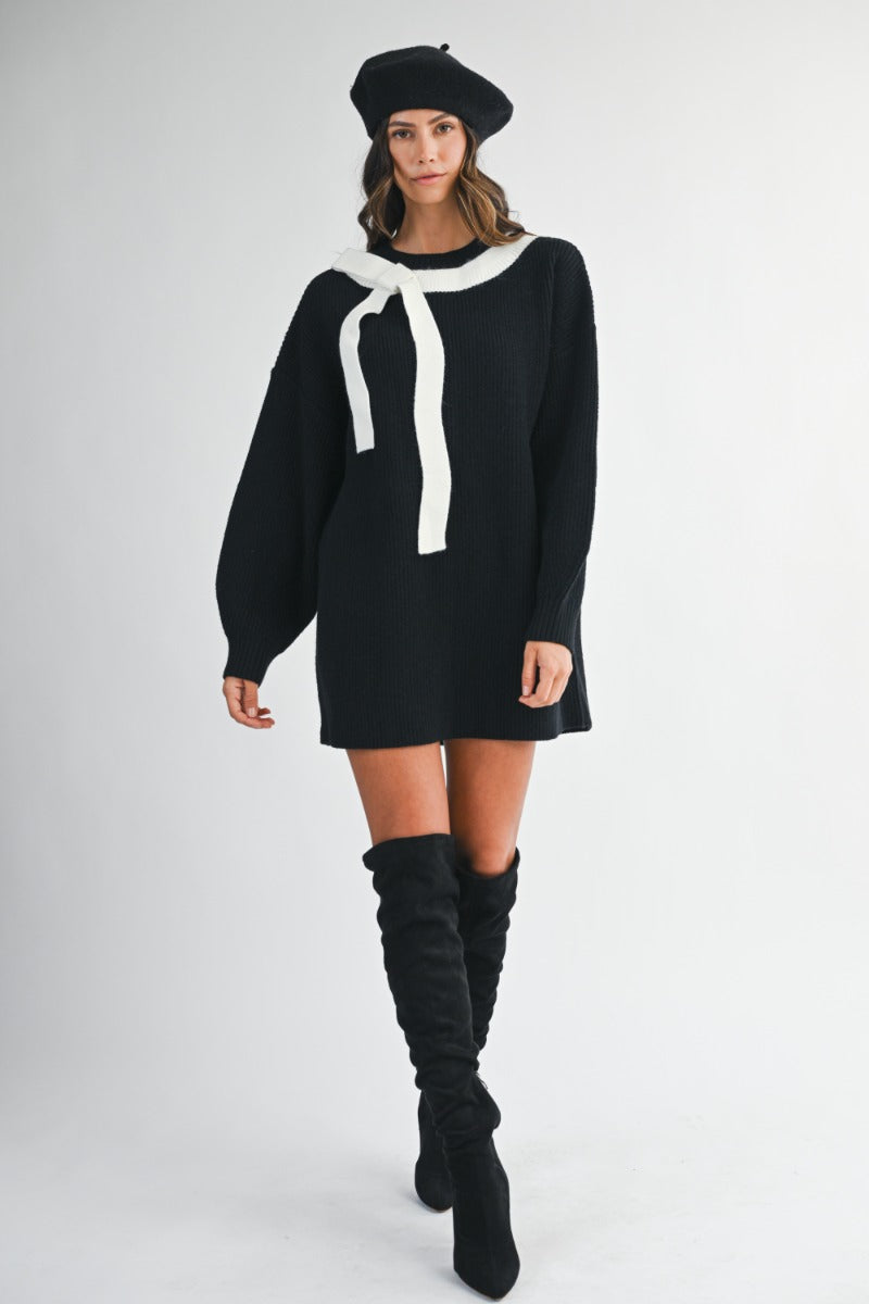 The Parisian Bow Dress