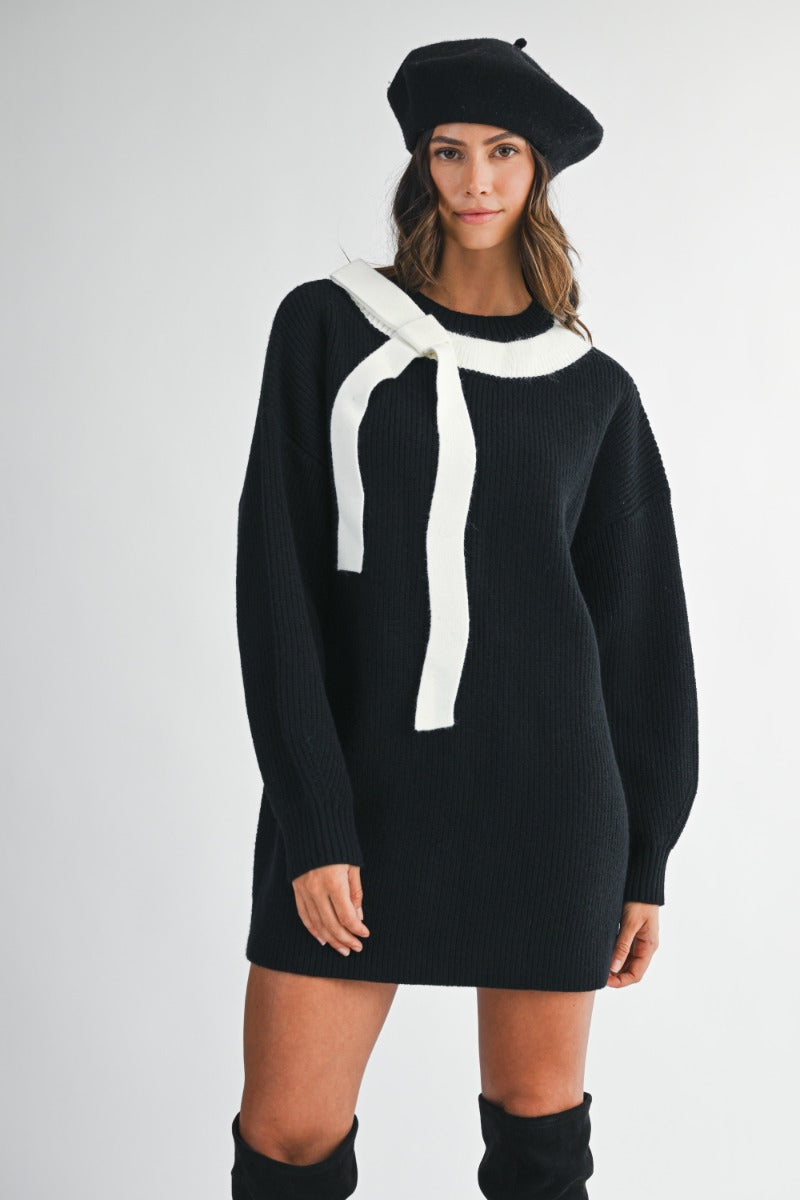 The Parisian Bow Dress