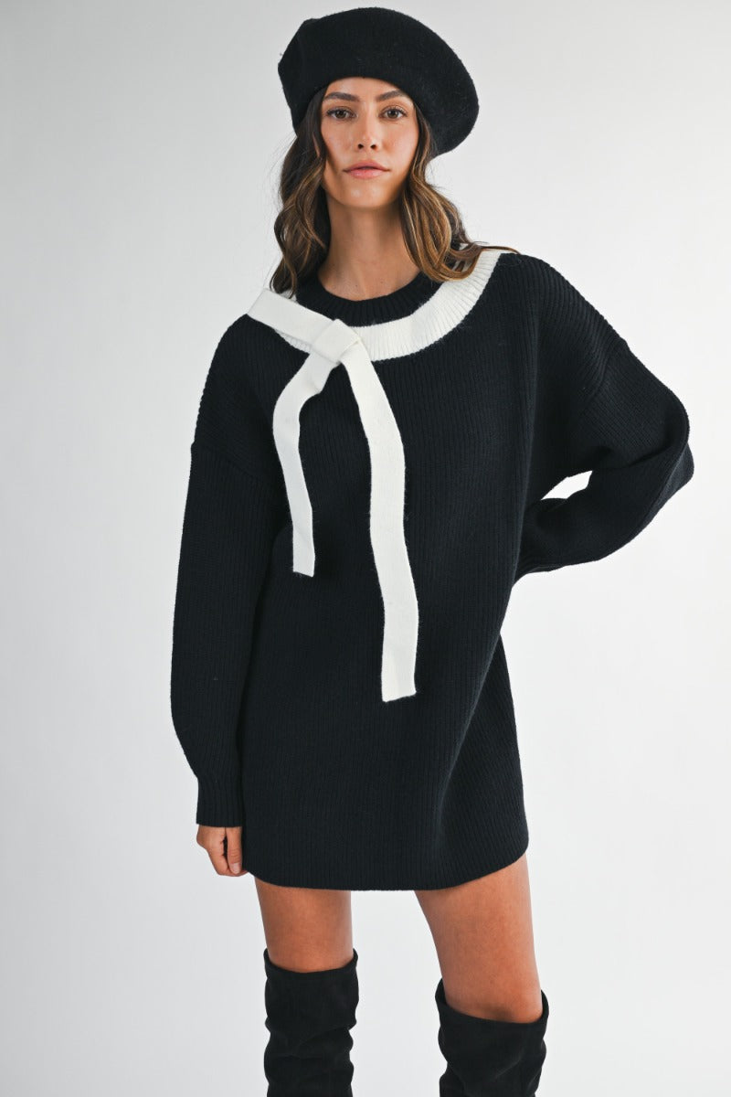 The Parisian Bow Dress