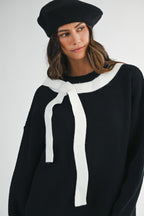 The Parisian Bow Dress