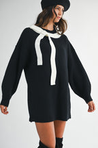 The Parisian Bow Dress