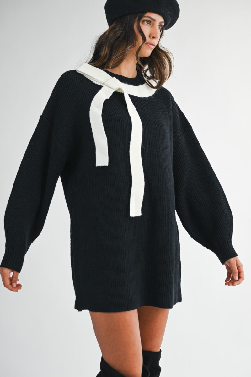 The Parisian Bow Dress