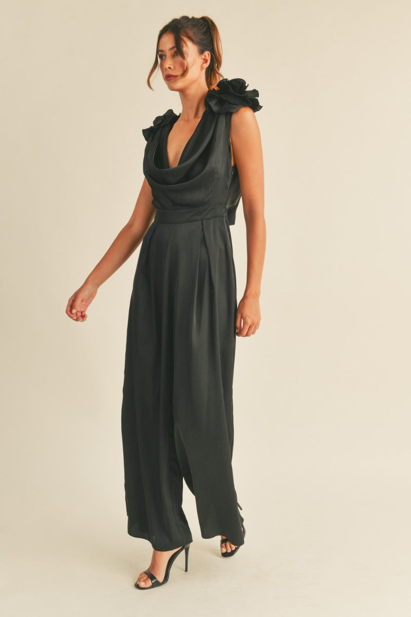 HOLIDAY GALA JUMPSUIT