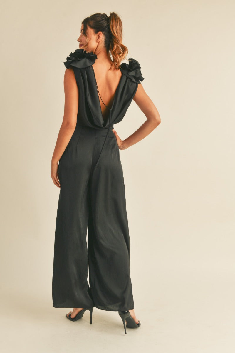 HOLIDAY GALA JUMPSUIT