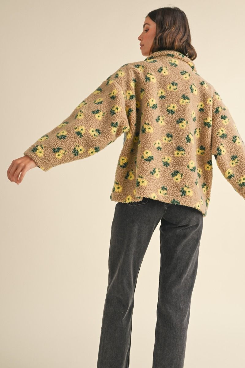 The Petal & Denim Jacket