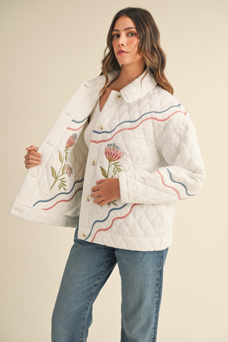 The Jardin Quilted Jacket