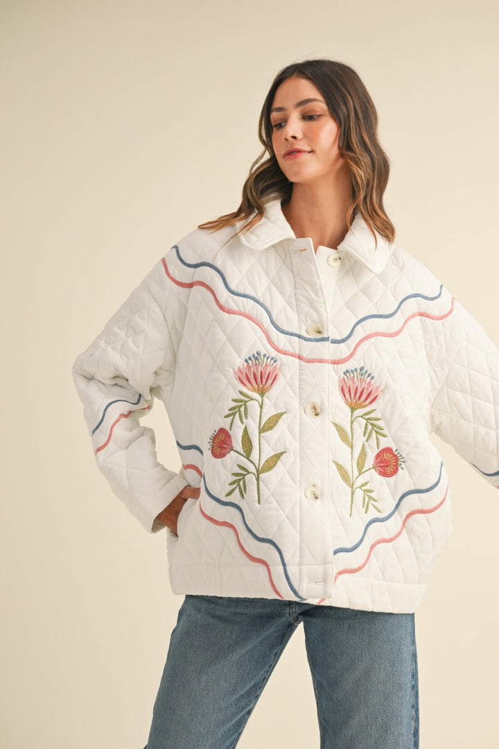 The Jardin Quilted Jacket