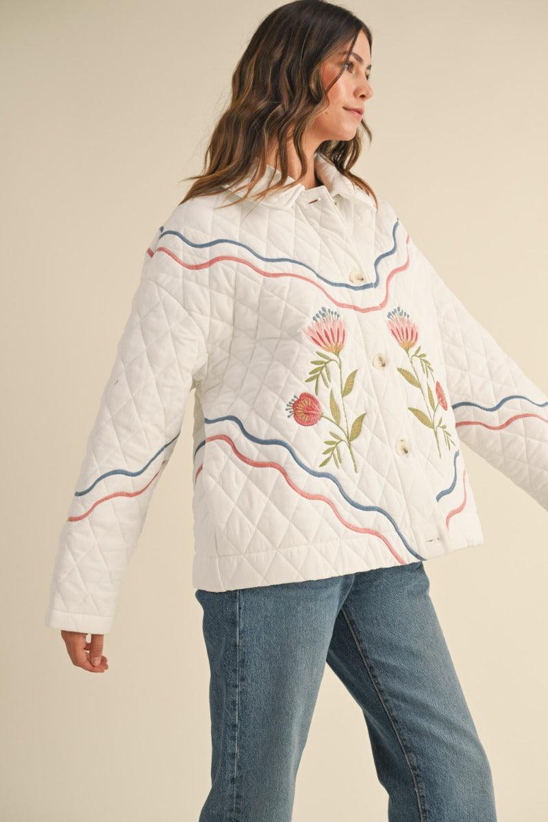 The Jardin Quilted Jacket