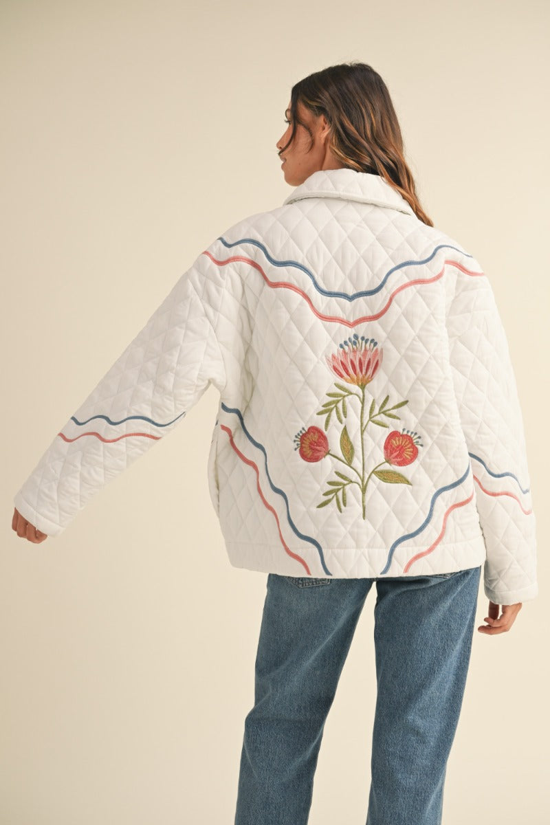 The Jardin Quilted Jacket