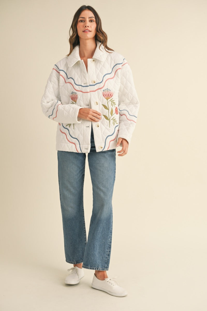 The Jardin Quilted Jacket
